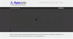 Desktop Screenshot of en.kacangmete.com